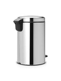 Brabantia NewIcon pedal bin 12L fingerprint proof - British product
