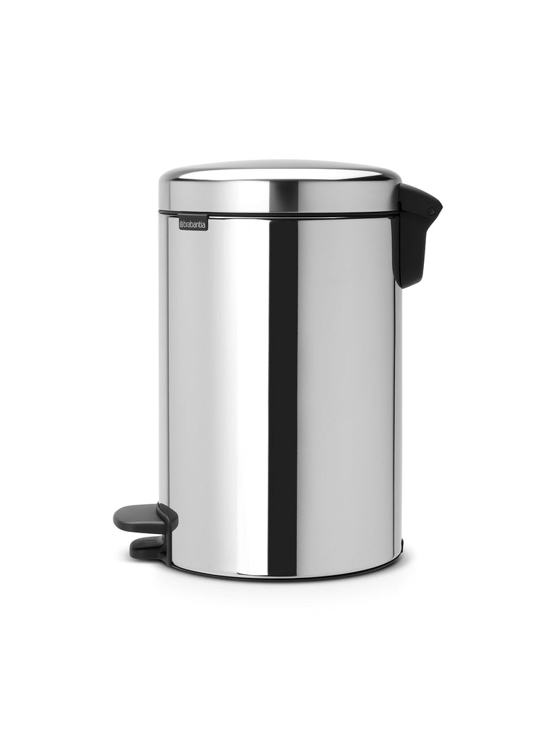 Brabantia NewIcon pedal bin 12L fingerprint proof - British product