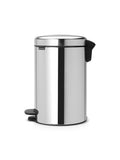 Brabantia NewIcon pedal bin 12L fingerprint proof - British product