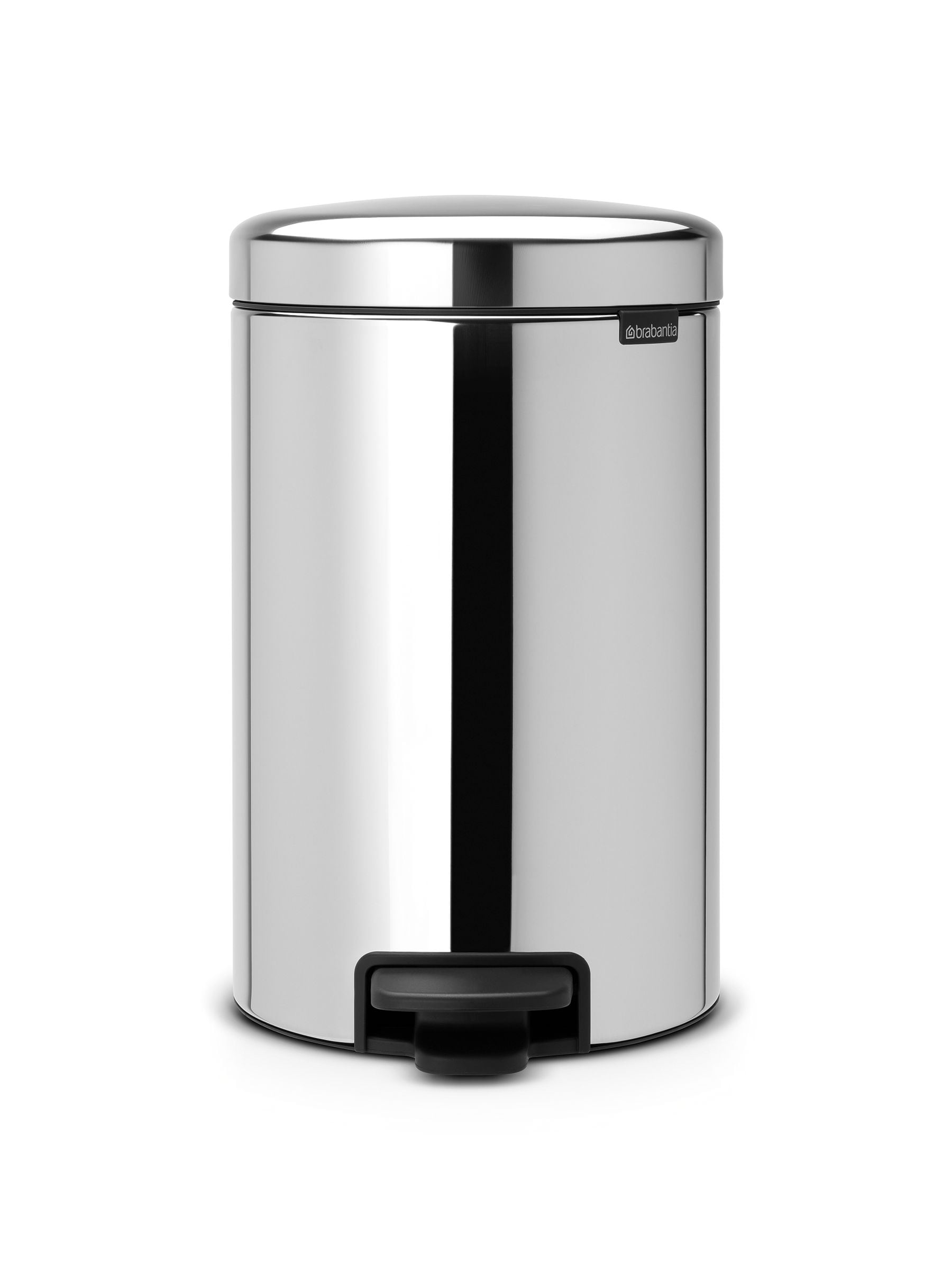 Brabantia NewIcon pedal bin 12L fingerprint proof - British product