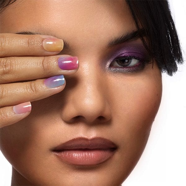 Mylee Gel Nail Wraps Sunset Boulevard, imported from the UK