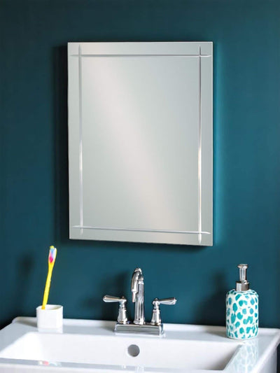 Miroir de salle de bain à découpe diamant Showerdrape Marylebone 60 cm x 45 cm Next - Achetez en ligne sur McGrocer