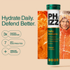 Phizz Daily Immune+ orange effervescent tablets 20 count (British brand)