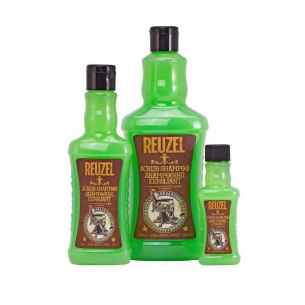 Reuzel Scrub Shampoo Deep Clean Detox 1000ml, UK version