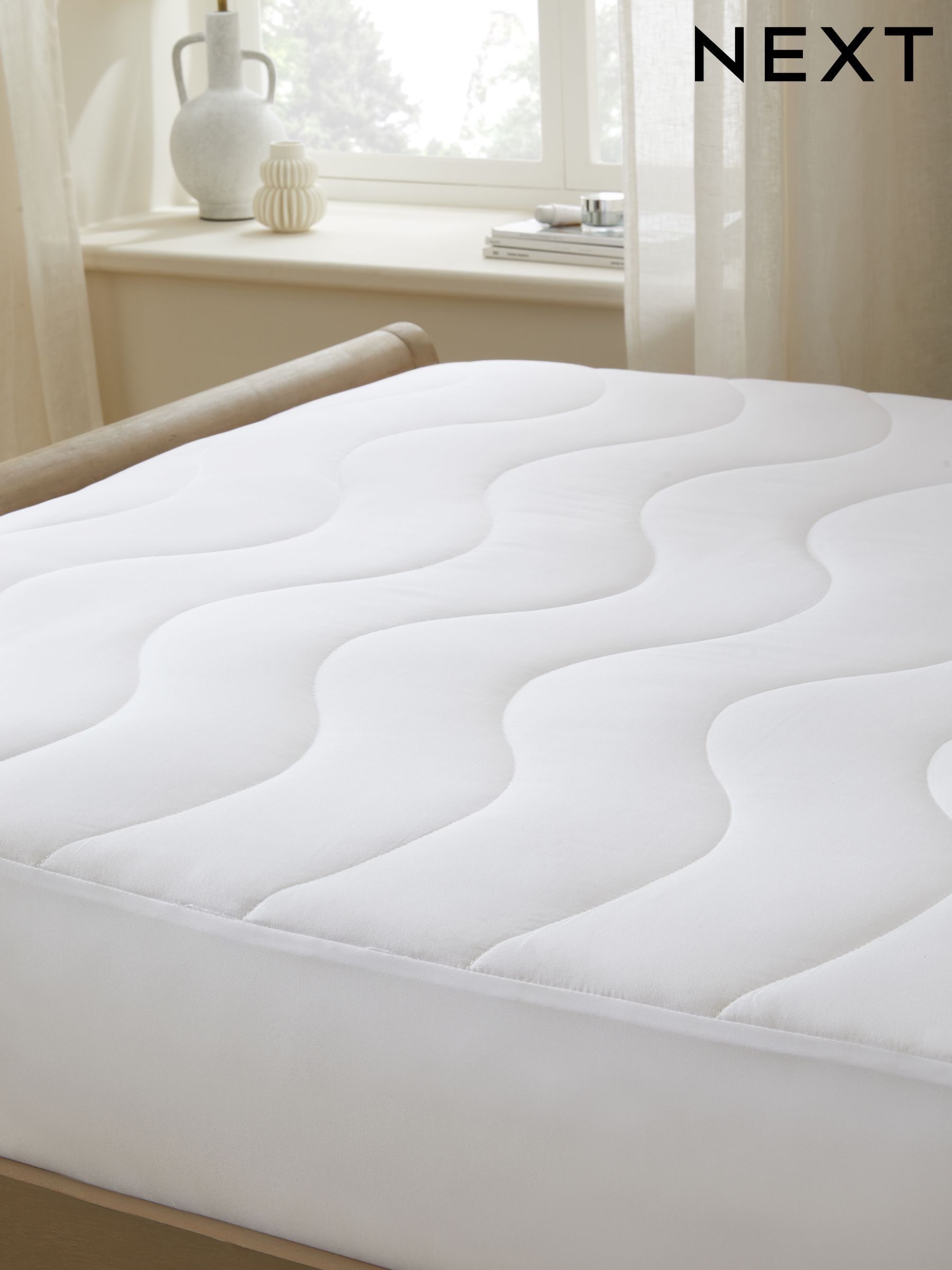 Mattress protector sleep in comfort regular size imported from the UK