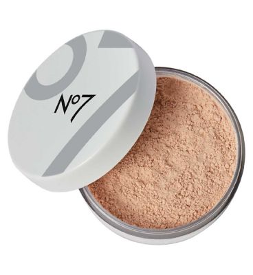 No7 Flawless Finishing Loose Powder GOODS Boots Fair  