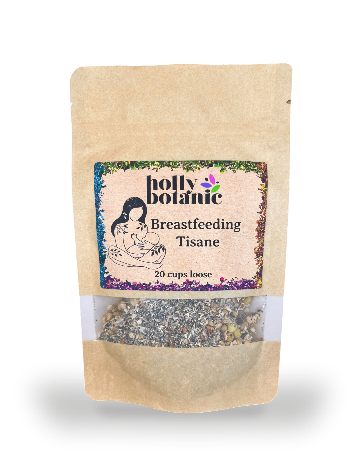 Holly Botanic breastfeeding tisane loose leaf tea - British brand