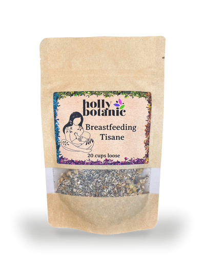 Holland & Barrett Holly Botanic Breastfeeding Tisane 20 Cup Loose- Buy online at McGrocer
