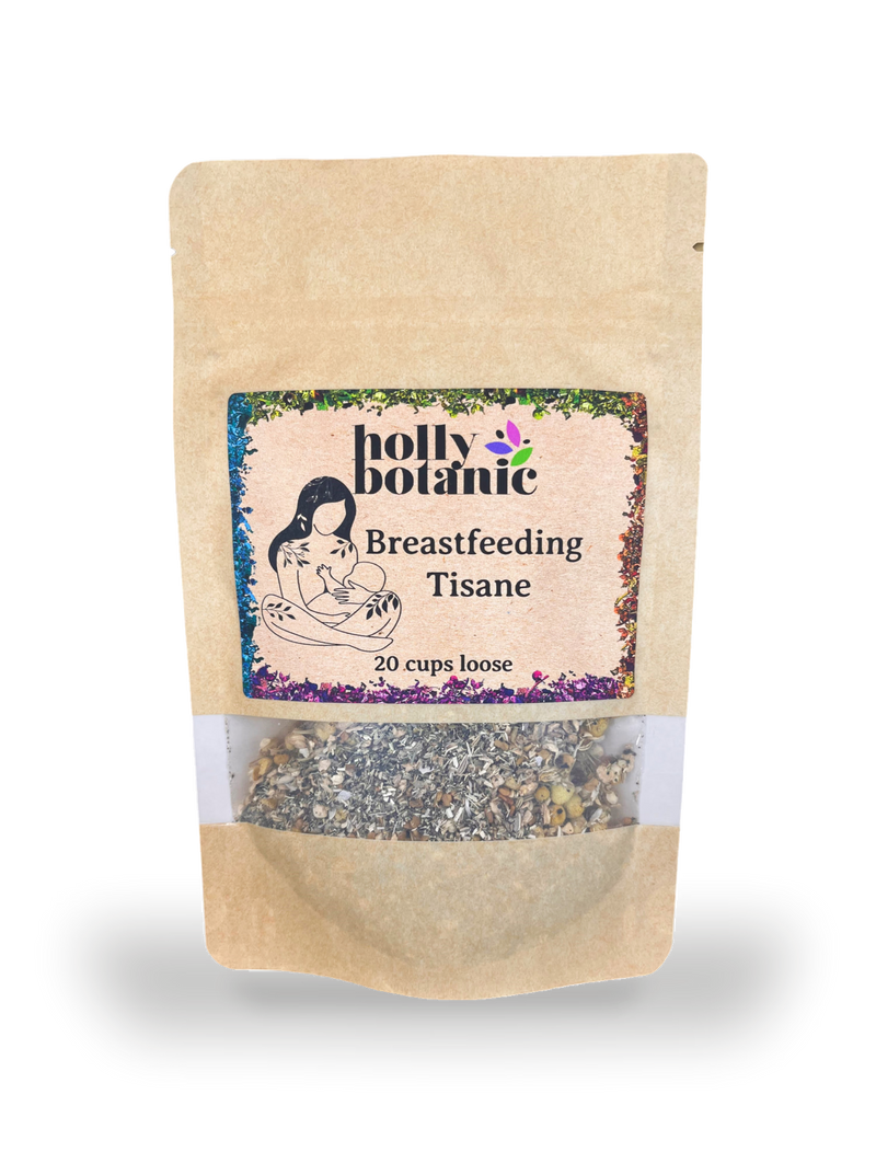Holly Botanic breastfeeding tisane loose leaf tea - British brand