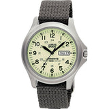 Lorus men's Lumibrite watch 35mm, UK version