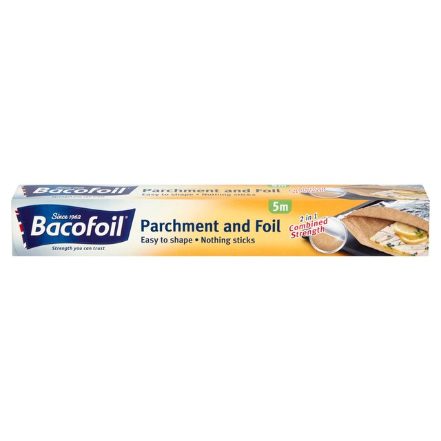 Bacofoil 2 in 1 Parchment & Foil   5m GOODS M&S   