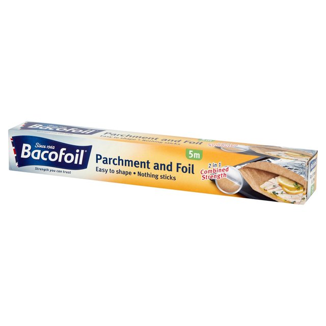 Bacofoil 2 in 1 Parchment & Foil   5m GOODS M&S   