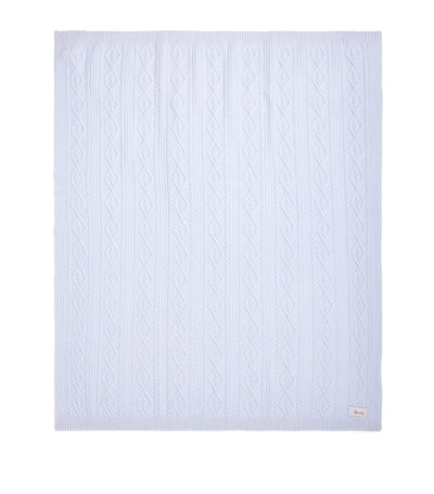 Harrods Harrods Cashmere Shawl 85cm x 100cm- Buy online at McGrocer