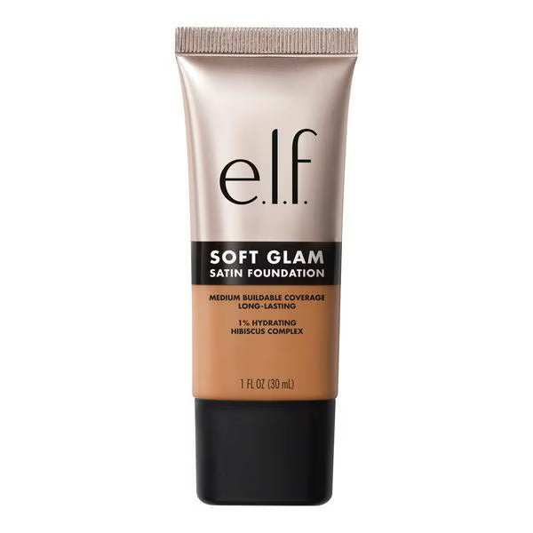 e.l.f. Soft Glam Satin Foundation 42 Tan Neutral 30ml - British product