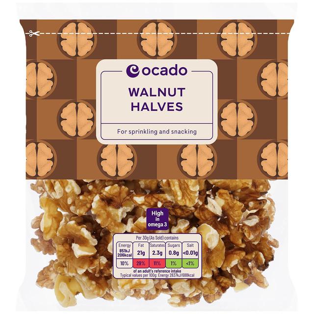 Ocado Walnut Halves   200g GOODS M&S   