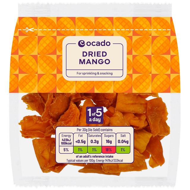 Ocado Dried Mango   100g GOODS M&S   