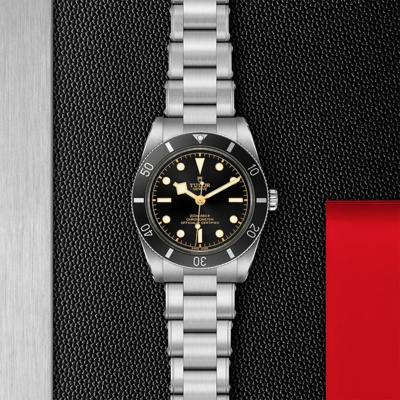 Tudor Black Bay automatic watch 37mm - British product