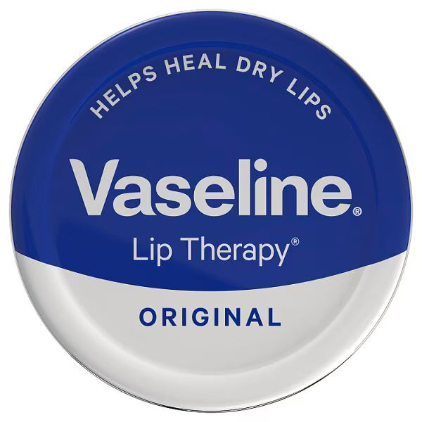 Vaseline Original Lip Balm Tin 20g (British brand)