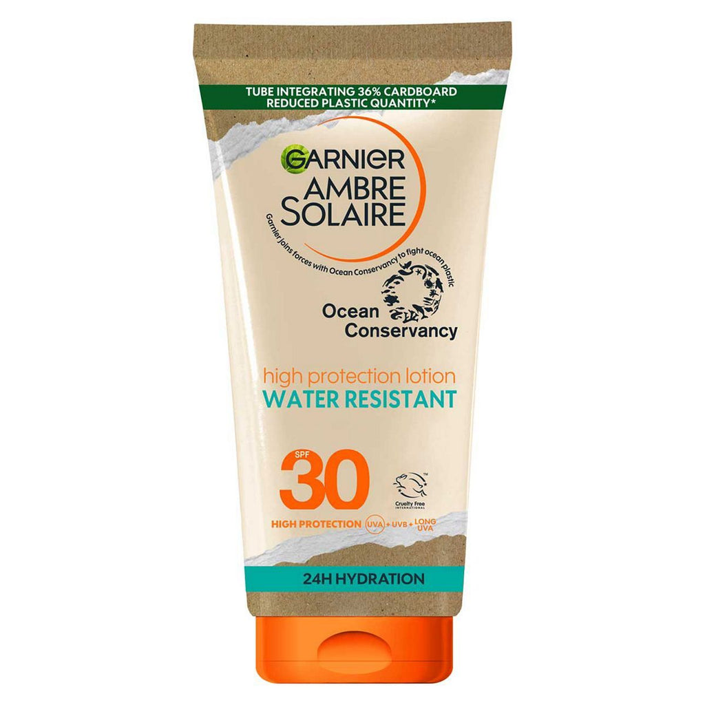 Garnier Ambre Solaire SPF 30 Water Resistant High Protection Lotion 175ml