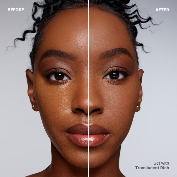 Morphe Bake & Set setting powder translucent rich, imported from the UK
