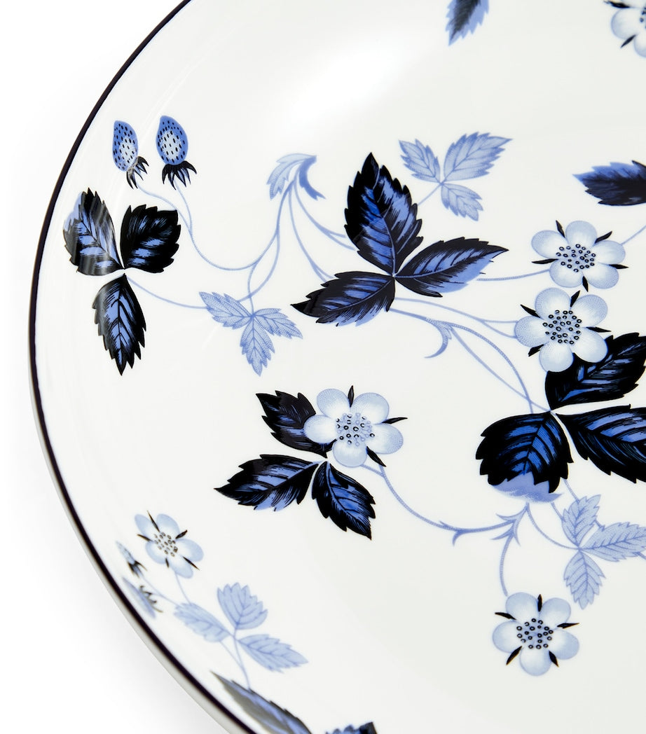 Wedgwood Wild Strawberry Inky Blue pasta bowl 24cm (British brand)