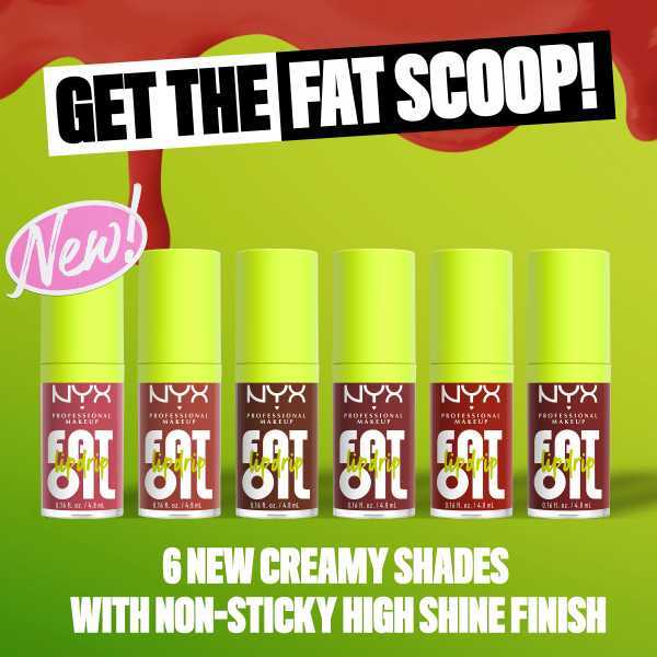 Nyx Professional Makeup Fat Oil Lip Drip Inside Scoop - British product
