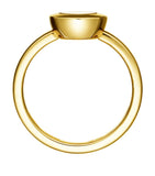 Chopard Happy Diamonds Icons ring in yellow gold, UK version