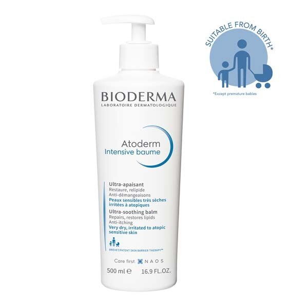 Bioderma Atoderm Ultra-Soothing  Cream Very Dry Skin 500Ml GOODS Superdrug   