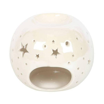 Superdrug Something Different Iridescent Star Oil Burner- Buy online at McGrocer