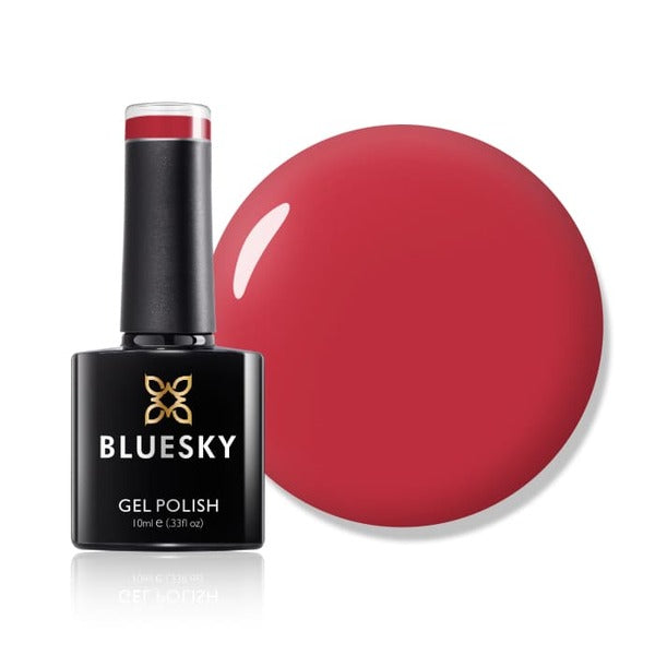 Bluesky Simply Red Vegan Gel Polish - British product