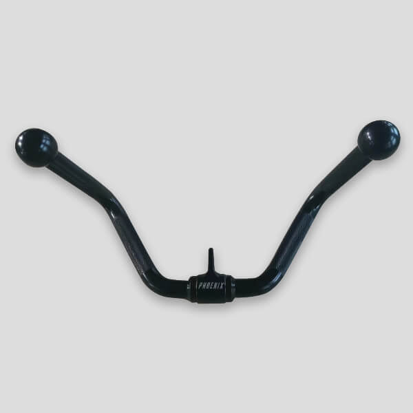 Phoenix Fitness curl bar attachment, imported from the UK