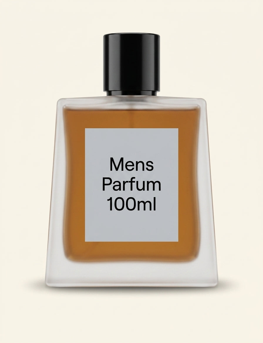 Burberry Hero parfum woody fragrance, imported from the UK