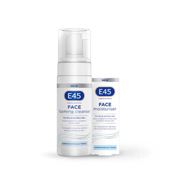 E45 Facial Care Bundle GOODS Superdrug   