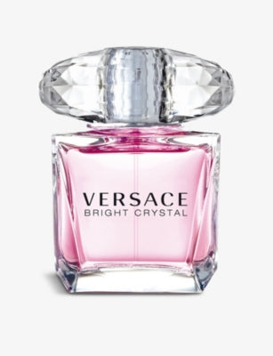 Versace Bright Crystal eau de toilette 50ml, UK version