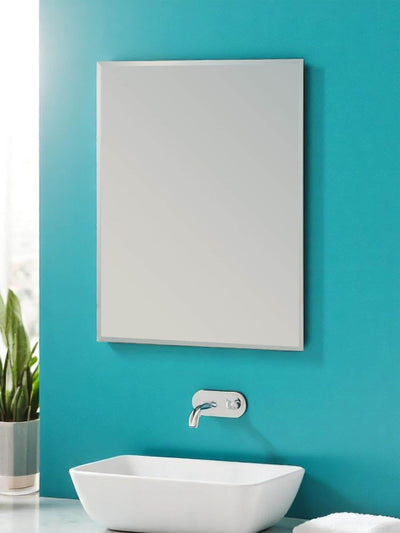 Next Showerdrape Fairmont Large Rectangular Bathroom Mirror 70cm x 50cm- Buy online at McGrocer