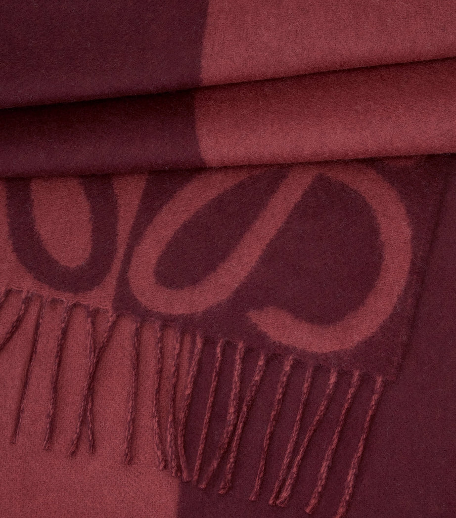 LOEWE Anagram scarf 180cm x 28cm, imported from the UK