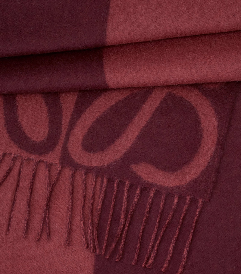 LOEWE Anagram scarf 180cm x 28cm, imported from the UK