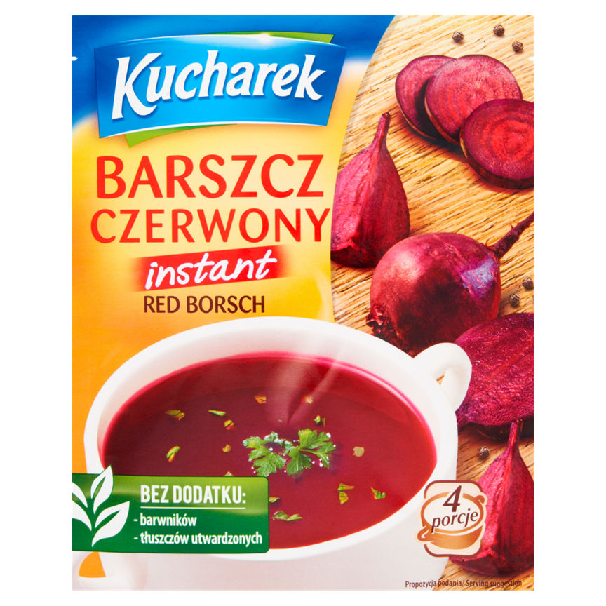 Kucharek Instant Red Borsch 48g