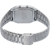 Casio silver stainless steel watch, imported from the UK