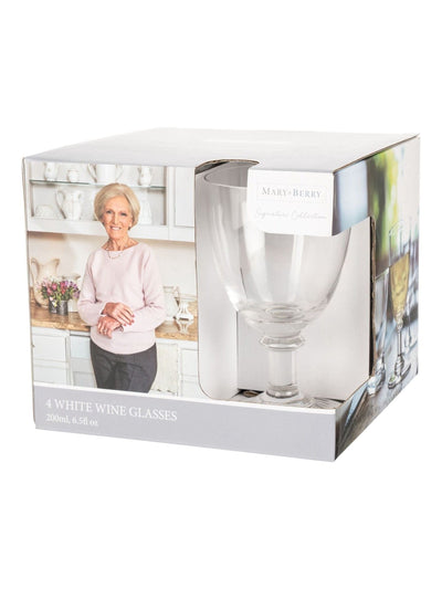 Mary Berry Signature Hvitvinsglass, sett med 4