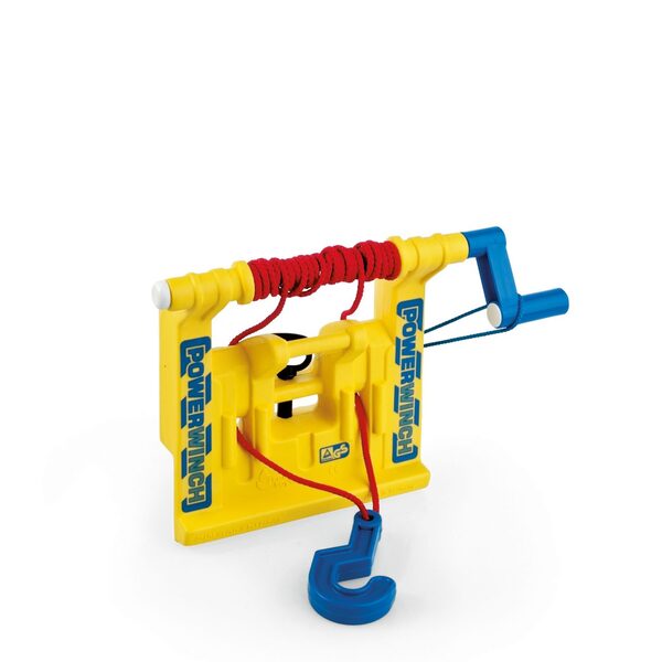 Rolly yellow winch hook and tow rope 3m - British product