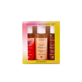 Ann Summers kissable massage set flavoured oils 3x50ml, UK version