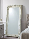 Gallery Home Cream Oxford Leaner Mirror