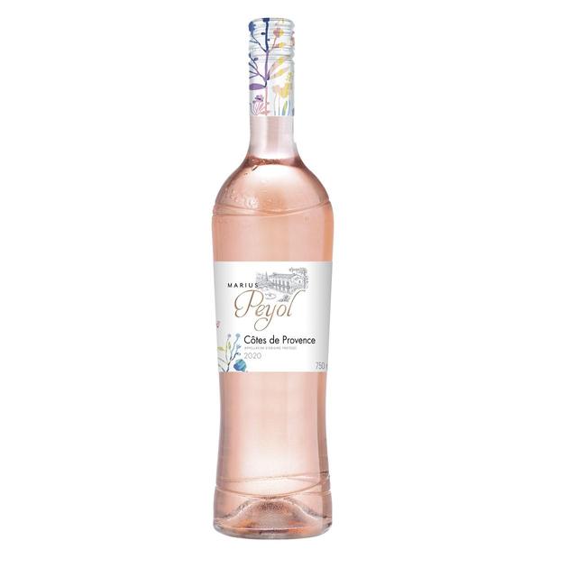 Marius Peyol Cotes de Provence Rose   75cl