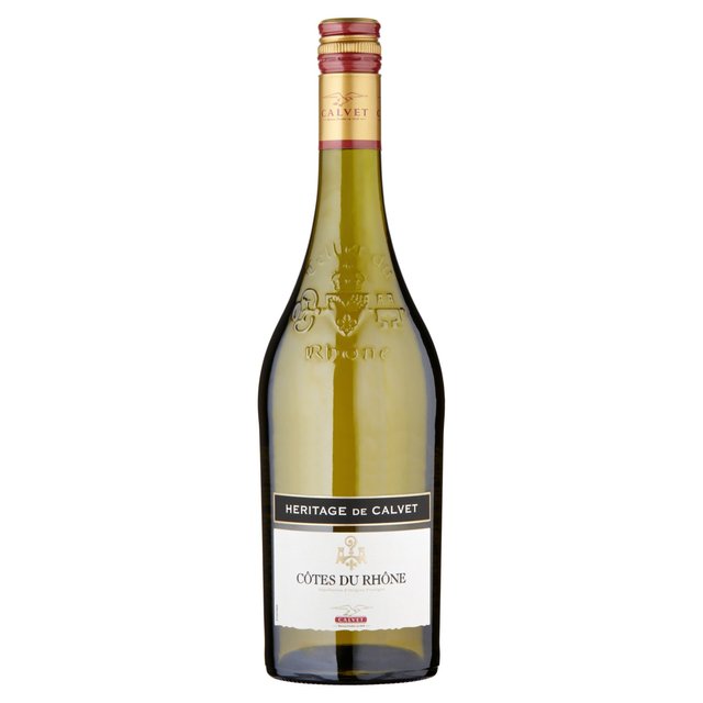 Calvet Heritage Cotes du Rhone White   75cl