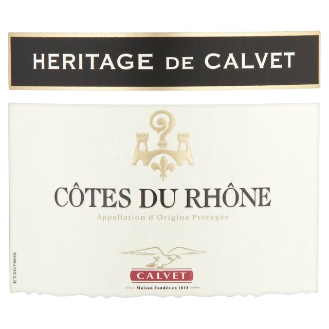 Calvet Heritage Cotes du Rhone White   75cl GOODS M&S   