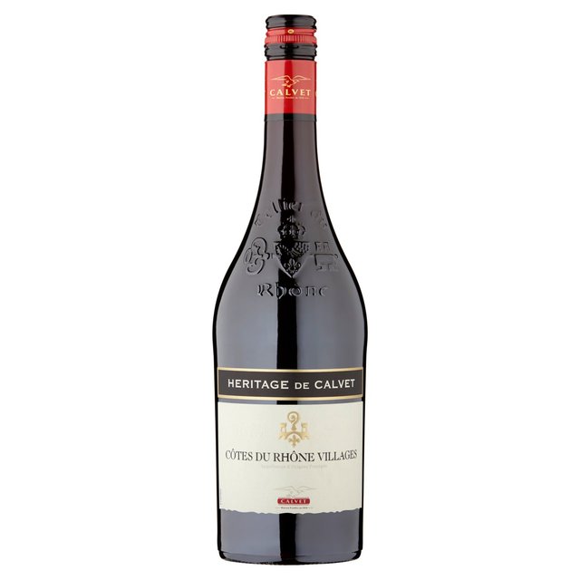 Calvet Heritage Cotes du Rhone Villages Red   75cl