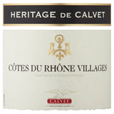 Calvet Heritage Cotes du Rhone Villages Red   75cl GOODS M&S   