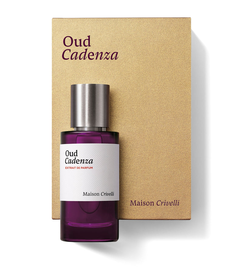 Maison Crivelli Oud Cadenza Extrait de Parfum 50ml, imported from the UK