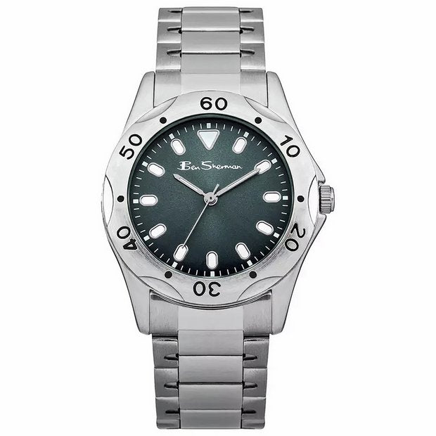 Ben Sherman kids designer watch silver, imported from the UK